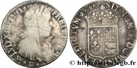 LOUIS XIV "THE SUN KING"
Type : Demi-écu à la mèche longue de Béarn 
Date : 1656 
Mint name / Town : Pau 
Metal : silver 
Millesimal fineness : 917  ‰...
