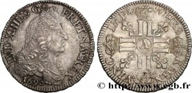 LOUIS XIV "THE SUN KING"
Type : Écu aux huit L, 1er type 
Date : 1690 
Mint name / Town : Paris 
Quantity minted : 651800 
Metal : silver 
Millesimal ...