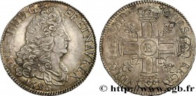 LOUIS XIV "THE SUN KING"
Type : Demi-écu aux huit L, 1er type (portrait définitif) 
Date : 1690 
Mint name / Town : Rouen 
Metal : silver 
Millesimal ...