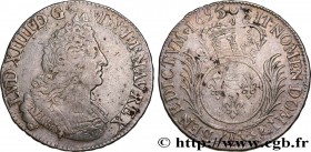 LOUIS XIV "THE SUN KING"
Type : Demi-écu aux palmes 
Date : 1695 
Mint name / Town : Paris 
Metal : silver 
Millesimal fineness : 917  ‰
Diameter : 33...
