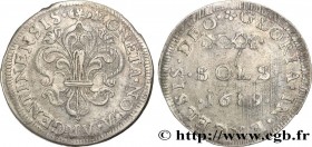 LOUIS XIV "THE SUN KING"
Type : XXX sols 
Date : 1689 
Mint name / Town : Strasbourg 
Metal : silver 
Millesimal fineness : 729  ‰
Diameter : 35,5  mm...