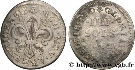 LOUIS XIV "THE SUN KING"
Type : IIII sols 
Date : 1682 
Mint name / Town : Strasbourg 
Quantity minted : 90288 
Metal : billon 
Millesimal fineness : ...