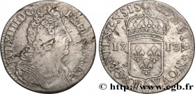 LOUIS XIV "THE SUN KING"
Type : Quarante-huit sols 
Date : 1713 
Mint name / Town : Paris 
Quantity minted : 179982 
Metal : silver 
Millesimal finene...