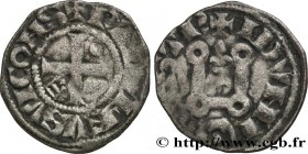 CHÂTEAUDUN - VISCOUNTCY OF CHÂTEAUDUN - RAOUL DE CLERMONT
Type : Obole tournois 
Date : c. 1290 
Date : n.d. 
Mint name / Town : Châteaudun 
Metal : b...