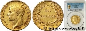 PREMIER EMPIRE / FIRST FRENCH EMPIRE
Type : 40 francs or Napoléon tête nue, Calendrier grégorien 
Date : 1806 
Mint name / Town : Turin 
Quantity mint...