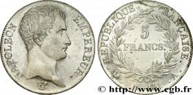 PREMIER EMPIRE / FIRST FRENCH EMPIRE
Type : 5 francs Napoléon Empereur, Calendrier révolutionnaire 
Date : An 13 (1804-1805) 
Mint name / Town : Paris...