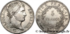 PREMIER EMPIRE / FIRST FRENCH EMPIRE
Type : 5 francs Napoléon Empereur, Empire français 
Date : 1809 
Mint name / Town : Bordeaux 
Quantity minted : 5...