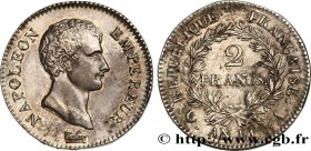 PREMIER EMPIRE / FIRST FRENCH EMPIRE
Type : 2 francs Napoléon Empereur, Calendrier révolutionnaire 
Date : An 14 (1805) 
Mint name / Town : Paris 
Qua...