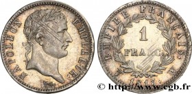 PREMIER EMPIRE / FIRST FRENCH EMPIRE
Type : 1 franc Napoléon Ier tête laurée, Empire français 
Date : 1813 
Mint name / Town : Lille 
Quantity minted ...
