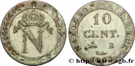 PREMIER EMPIRE / FIRST FRENCH EMPIRE
Type : 10 cent. à l'N couronnée 
Date : 1808 
Mint name / Town : Rouen 
Quantity minted : 163057 
Metal : billon ...