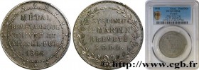 III REPUBLIC
Type : Essai de laminage du système Martin 
Date : 1888 
Metal : copper nickel 
Diameter : 28,6  mm
Orientation dies : 12  h.
Weight : 7,...