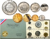 V REPUBLIC
Type : Boîte Fleur de Coins 
Date : 1972 
Quantity minted : 15000 
Catalogue references : F.5000/13 
Predigree : Cet exemplaire provient de...
