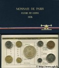 V REPUBLIC
Type : Boîte Fleur de Coins 
Date : 1976 
Mint name / Town : Paris 
Quantity minted : 35700 
Catalogue references : F.5000 21 
Predigree : ...