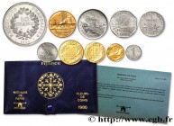 V REPUBLIC
Type : Boîte Fleur de Coins 
Date : 1980 
Mint name / Town : Paris 
Quantity minted : 60000 
Catalogue references : F.5000/34 
Predigree : ...