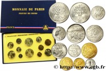 V REPUBLIC
Type : Boîte Fleur de Coins 
Date : 1986 
Mint name / Town : Paris 
Quantity minted : 13000 
Catalogue references : F.5000/43 
Predigree : ...