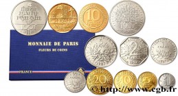 V REPUBLIC
Type : Boîte Fleur de Coins 
Date : 1987 
Mint name / Town : Paris 
Quantity minted : 10205 
Catalogue references : F.5000 44 
Predigree : ...