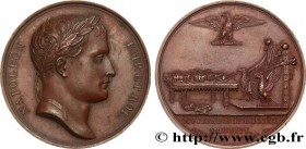 PREMIER EMPIRE / FIRST FRENCH EMPIRE
Type : Médaille, Souverainetés données 
Date : (MDCCCVI) 
Date : 1806 
Mint name / Town : Paris 
Metal : bronze 
...