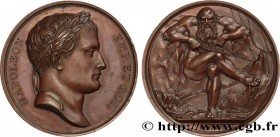 PREMIER EMPIRE / FIRST FRENCH EMPIRE
Type : Médaille, Annexion du Simplon 
Date : (MDCCCVI) 
Date : 1806 
Mint name / Town : Paris 
Metal : bronze 
Di...