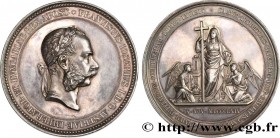 AUSTRIA - FRANZ-JOSEPH I
Type : Médaille, visite de l'empereur aux Lieux Saints à Jérusalem 
Date : 1869 
Mint name / Town : Vienne 
Metal : silver 
D...