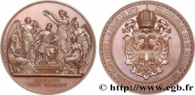 AUSTRIA - FRANZ-JOSEPH I
Type : Médaille, 25e anniversaire de l’accession au trône de François-Joseph Ier 
Date : 1873 
Metal : bronze 
Diameter : 71 ...