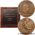 III REPUBLIC
Type : Médaille de l’exposition universelle de Paris 
Date : 1900 
Mint name / Town : 75 - Paris 
Metal : bronze 
Diameter : 63,5  mm
Eng...