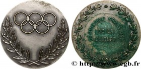 V REPUBLIC
Type : Médaille de récompense, Commission française de la Culture 
Date : 1976 
Metal : silver plated bronze 
Diameter : 49,5  mm
Weight : ...