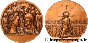 V REPUBLIC
Type : Médaille, la France reconnaissante, Déporté politique 
Date : 1983 
Mint name / Town : Monnaie de Paris 
Metal : bronze 
Diameter : ...