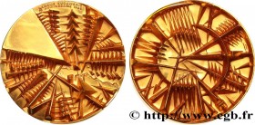 BANKS - CRÉDIT INSTITUTIONS
Type : Médaille, 75e anniversaire de la Banque Sudameris, Disco del sole 
Date : 1985 
Metal : gilt bronze 
Diameter : 66 ...