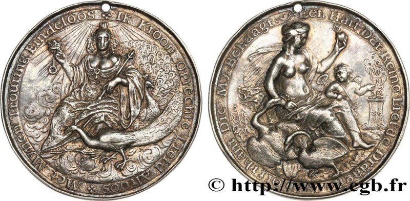 NETHERLANDS - KINGDOM OF HOLLAND
Type : Médaille de mariage 
Date : n.d. 
Metal ...