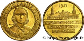 FRENCH COLONIES
Type : Médaille Exposition Coloniale Internationale - Océanie 
Date : 1931 
Mint name / Town : Paris 
Quantity minted : - 
Metal : gil...
