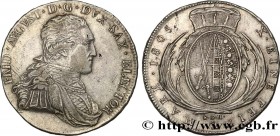 GERMANY - SAXONY
Type : Thaler Frédéric-Auguste III 
Date : 1805 
Metal : silver 
Millesimal fineness : 833  ‰
Diameter : 40,  mm
Orientation dies : 1...