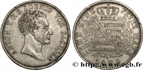 GERMANY - SAXONY
Type : 1 Thaler Antoine 
Date : 1828 
Mint name / Town : Leipzig 
Quantity minted : 608839 
Metal : silver 
Millesimal fineness : 833...