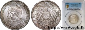 GERMANY - PRUSSIA
Type : 2 Mark Guillaume II 200e anniversaire de la Prusse 
Date : 1901 
Mint name / Town : Berlin 
Quantity minted : 2600000 
Metal ...