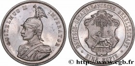 GERMAN EAST AFRICA
Type : Eine Rupie 
Date : 1890 
Mint name / Town : Berlin 
Quantity minted : 154394 
Metal : silver 
Millesimal fineness : 917  ‰
D...