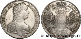 AUSTRIA
Type : Thaler Marie-Thérèse 
Date : 1761 
Mint name / Town : Vienne 
Quantity minted : - 
Metal : silver 
Millesimal fineness : 875  ‰
Diamete...