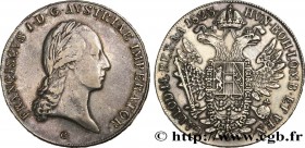 AUSTRIA - FRANCIS OF AUSTRIA
Type : Thaler 
Date : 1823 
Mint name / Town : Prague 
Quantity minted : - 
Metal : silver 
Millesimal fineness : 833  ‰
...