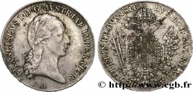 AUSTRIA - FRANCIS OF AUSTRIA
Type : 1/2 Thaler 
Date : 1811 
Mint name / Town : Vienne 
Quantity minted : 2186 
Metal : silver 
Millesimal fineness : ...