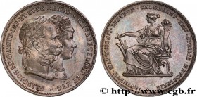 AUSTRIA
Type : 2 Florins, 25e anniversaire de mariage 
Date : 1879 
Mint name / Town : Vienne 
Quantity minted : 275000 
Metal : silver 
Millesimal fi...