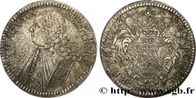 DALMATIA - REPUBLIC OF RAGUSA
Type : 1 Thaler rectoral neuf 
Date : 1764 
Mint name / Town : Dubrovnik 
Metal : silver 
Diameter : 40,5  mm
Orientatio...