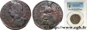 UNITED STATES OF AMERICA - CONNECTICUT
Type : 1 Cent 
Date : 1787 
Quantity minted : - 
Metal : copper 
Diameter : 29,5  mm
Orientation dies : 6  h.
W...
