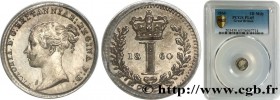 GREAT-BRITAIN - VICTORIA
Type : 1 Penny “Bun Head” 
Date : 1860 
Quantity minted : - 
Metal : silver 
Millesimal fineness : 925  ‰
Diameter : 11  mm
O...