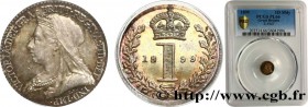 GREAT-BRITAIN - VICTORIA
Type : 1 Penny “Old head” 
Date : 1899 
Metal : silver 
Millesimal fineness : 925  ‰
Diameter : 11  mm
Orientation dies : 12 ...
