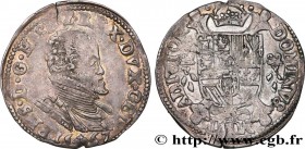 SPANISH NETHERLANDS - DUCHY OF GUELDRE - PHILIP II
Type : Cinquième d'écu Philippe 
Date : 1567 
Mint name / Town : Nimègue 
Metal : silver 
Diameter ...