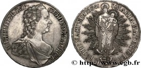 HUNGARY - KINGDOM OF HUNGARY - MARIA-THERESA
Type : Thaler à la Madone 
Date : 1763 
Mint name / Town : Kremnitz 
Quantity minted : - 
Metal : silver ...