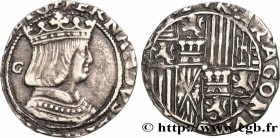 ITALY - KINGDOM OF NAPLES
Type : 1 Carlin Ferdinand Ier et Isabelle 
Date : (1472-1488) 
Date : n.d. 
Mint name / Town : Naples 
Quantity minted : - 
...