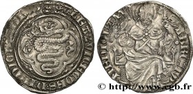 ITALY - DUCHY OF MILAN - GIAN GALEAZZO VISCONTI
Type : Gros (Grosso) 
Date : n.d. 
Mint name / Town : Milan 
Quantity minted : - 
Metal : silver 
Diam...