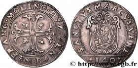 ITALY - VENICE - FRANCESCO MOLINO (99th Doge)
Type : Scudo de 140 Soldi 
Date : n.d. 
Mint name / Town : Venise 
Quantity minted : - 
Metal : silver 
...