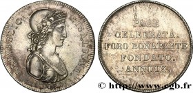ITALY - CISALPINE REPUBLIC
Type : 30 soldi an IX 
Date : (1799-1800) 
Date : (1801) 
Mint name / Town : Milan 
Quantity minted : 300000 
Metal : silve...