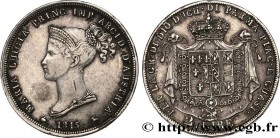 ITALY - DUCHY OF PARMA DE PIACENZA AND GUASTALLA - MARIE-LOUISE OF AUSTRIA
Type : 2 Lire 
Date : 1815 
Mint name / Town : Milan 
Quantity minted : 221...