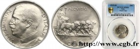 ITALY
Type : 50 Centesimi Victor Emmanuel III 
Date : 1919 
Mint name / Town : Rome 
Quantity minted : 3700000 
Metal : nickel 
Diameter : 23,8  mm
Or...
